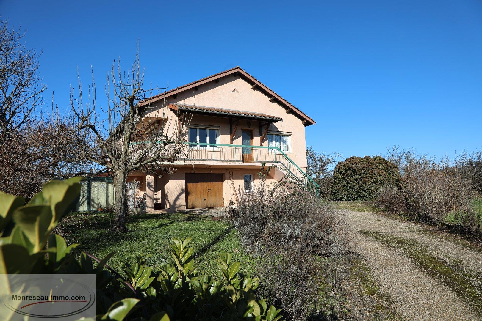Maison à vendre, 120m², Charnay-lès-Mâcon