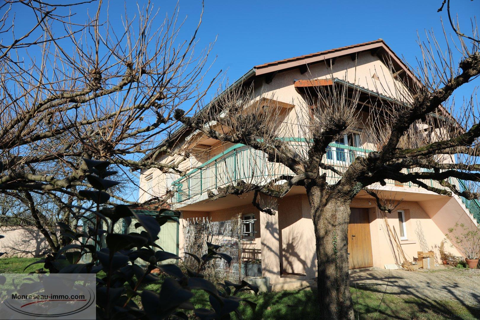 Maison à vendre, 120m², Charnay-lès-Mâcon