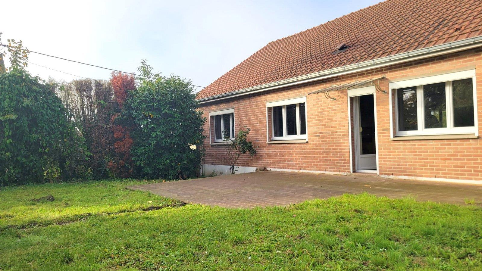 Maison à vendre, 117m², Villers-Pol