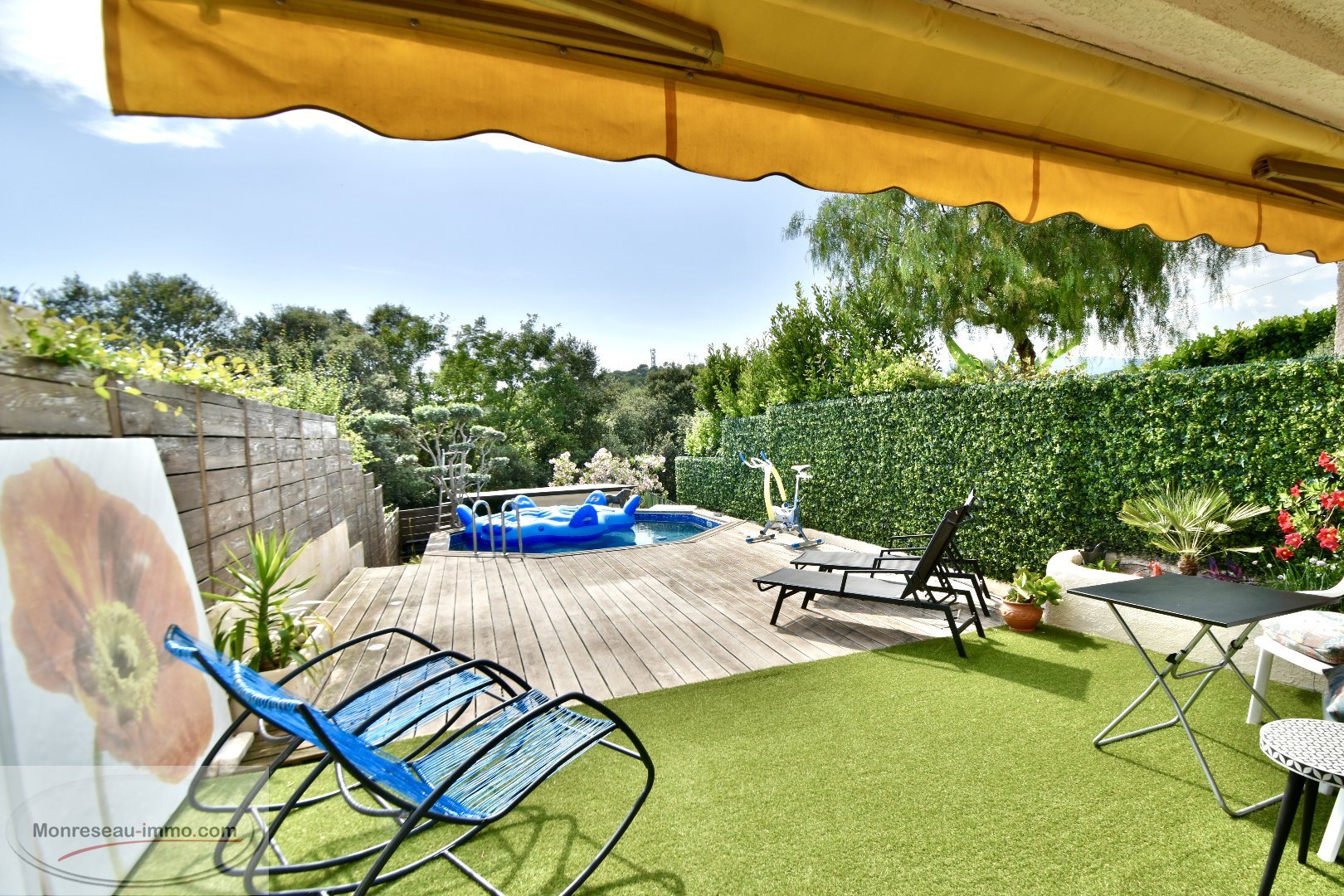Appartement à vendre, 65m², Valbonne