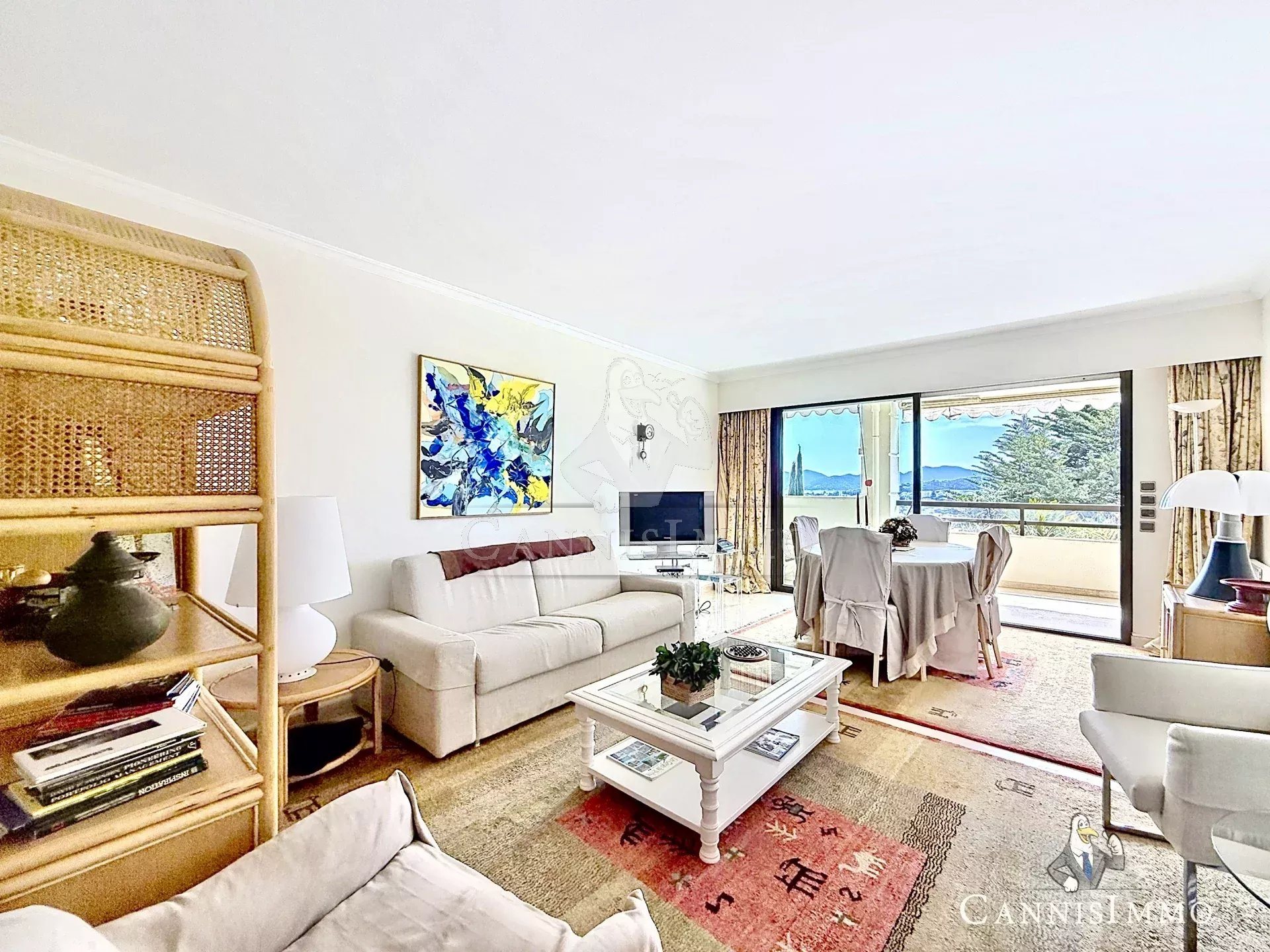 Appartement à vendre, 91m², Le Cannet