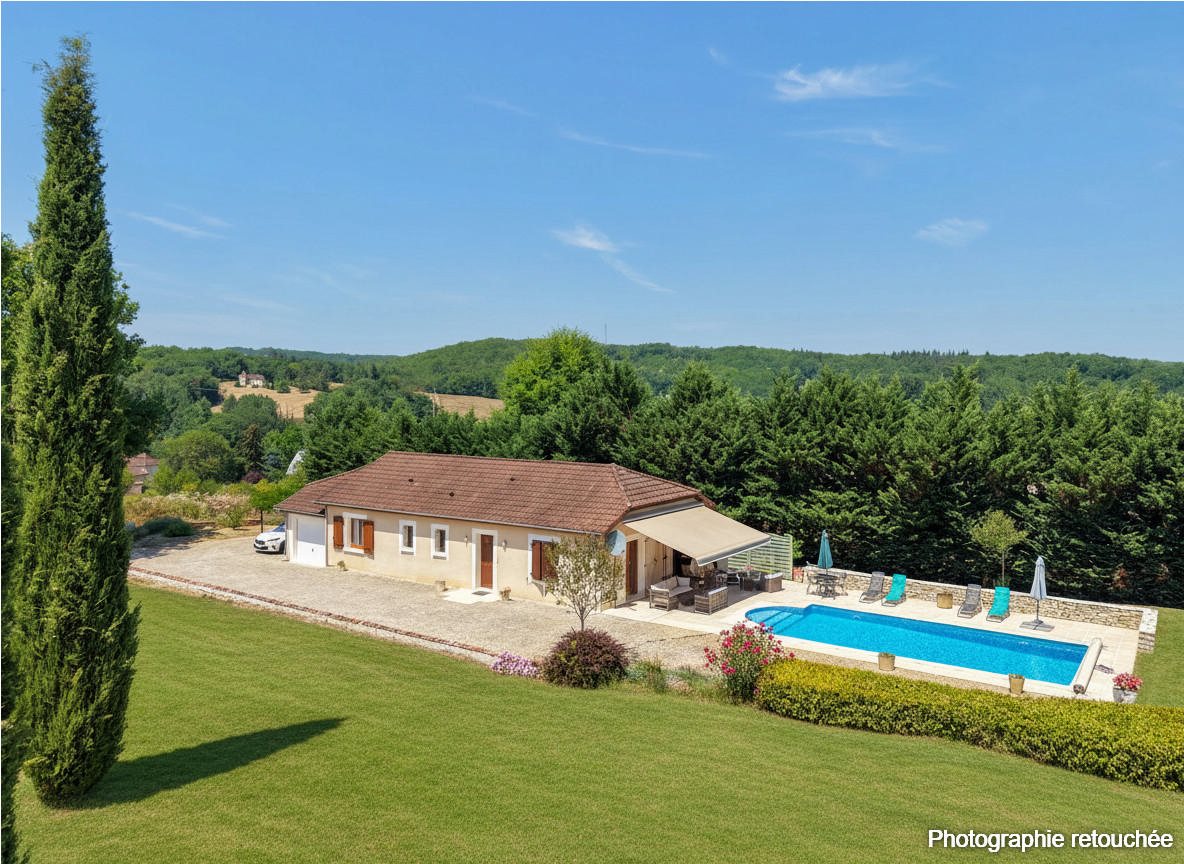Maison à vendre, 100m², Gourdon