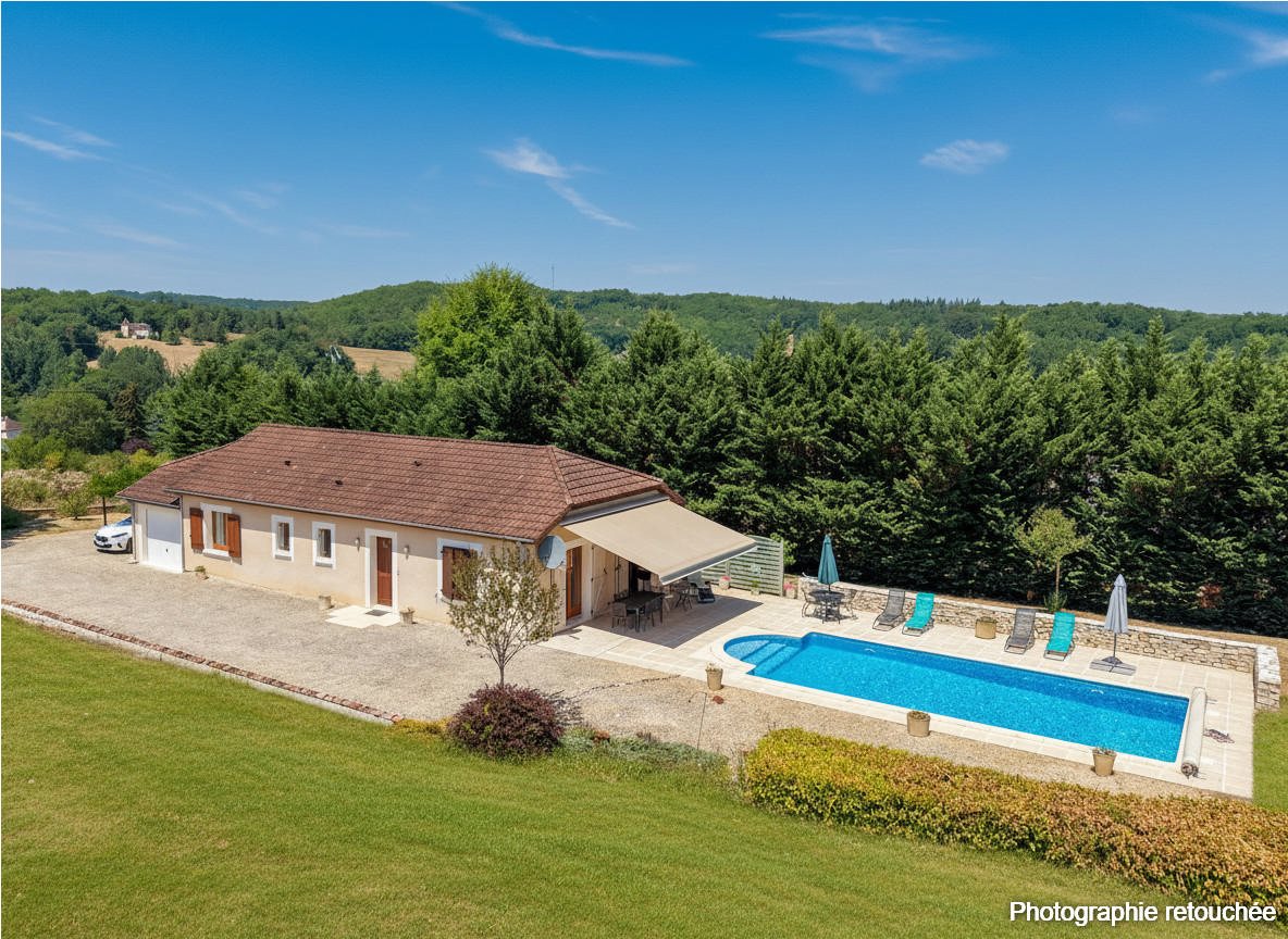 Maison à vendre, 100m², Gourdon