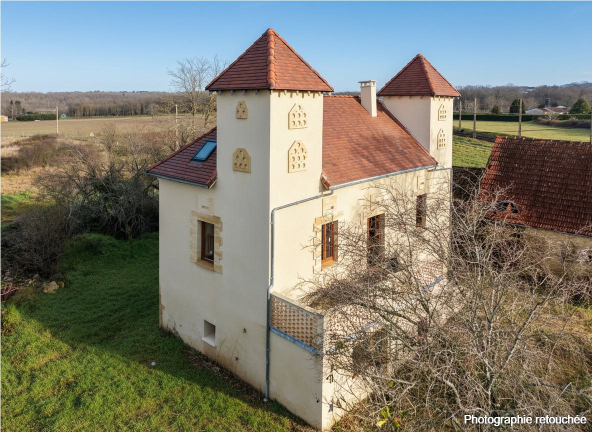 Maison à vendre, 160m², Gourdon