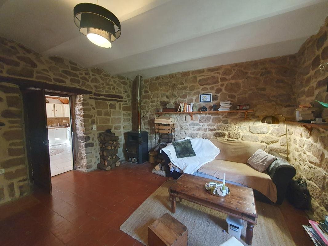 Detached Farmhouse - Land with Source - Near Les Vans - Bild 5