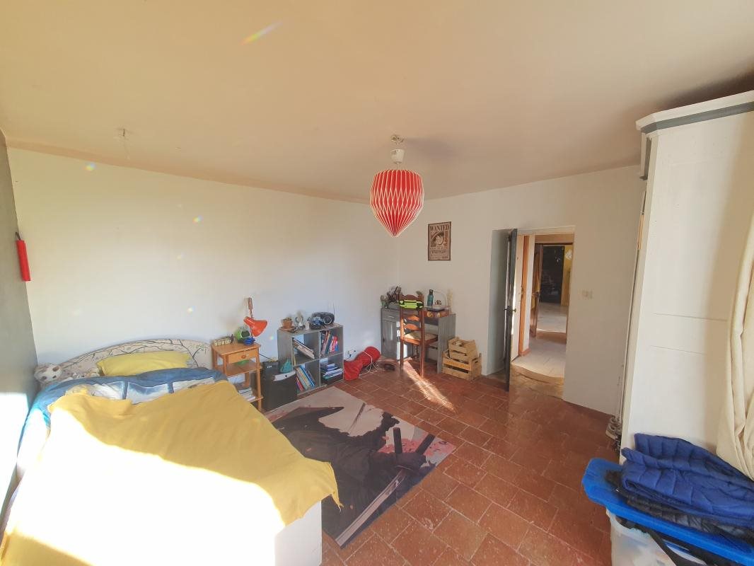 Detached Farmhouse - Land with Source - Near Les Vans - Fler
