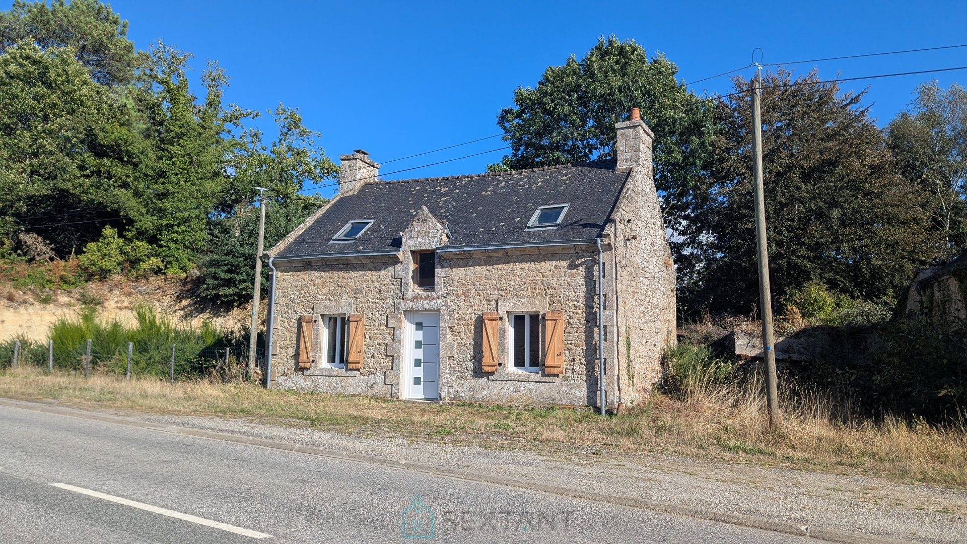 Maison à vendre, 70m², Melrand