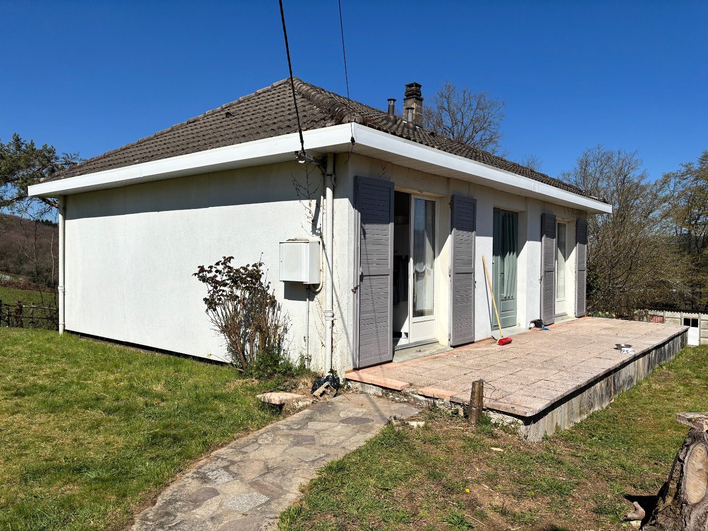 Maison à vendre, 60m², Chamberet