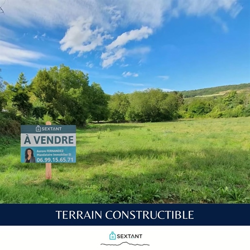 Rare- Terrain Constructible Saint Saturnin · à Saint-Saturnin · 175 000 €
