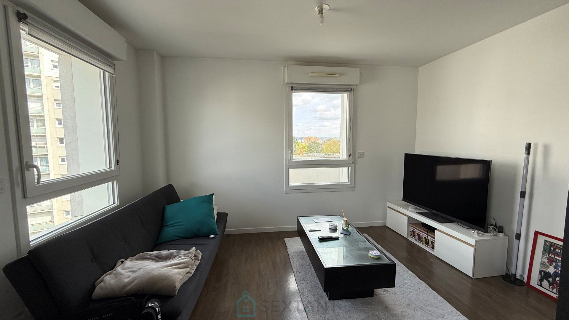 Appartement à vendre, 41m², Le Grand-Quevilly