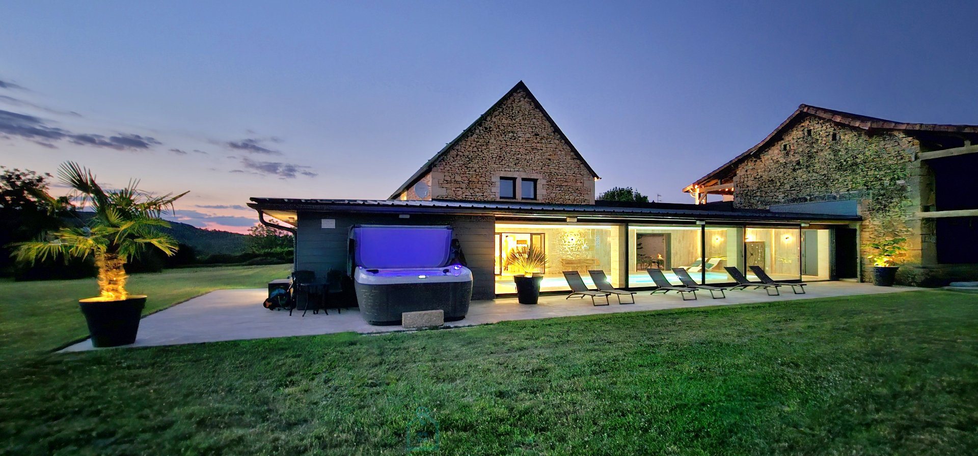 Maison à vendre, 798m², Groléjac
