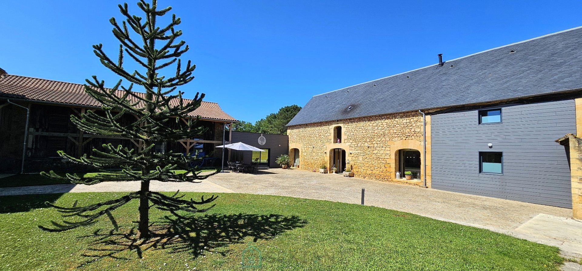 Maison à vendre, 798m², Groléjac