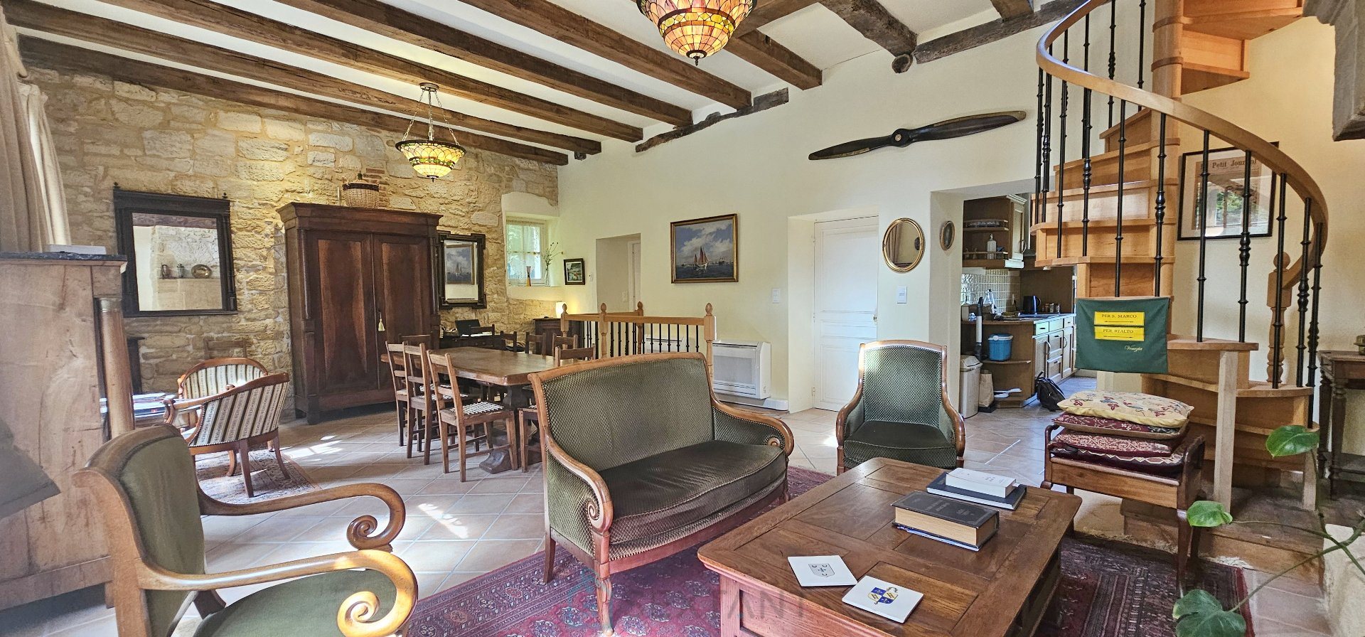 Maison à vendre, 156m², Domme
