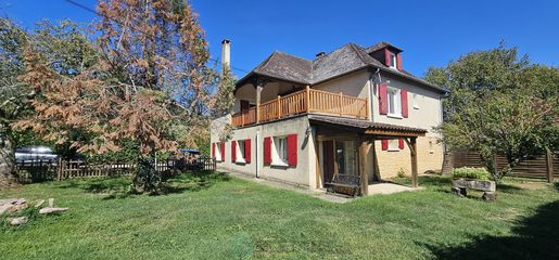 Maison 6 pièces 167 m² · à Saint-Vincent-de-Cosse · 167 m² · 296 000 €