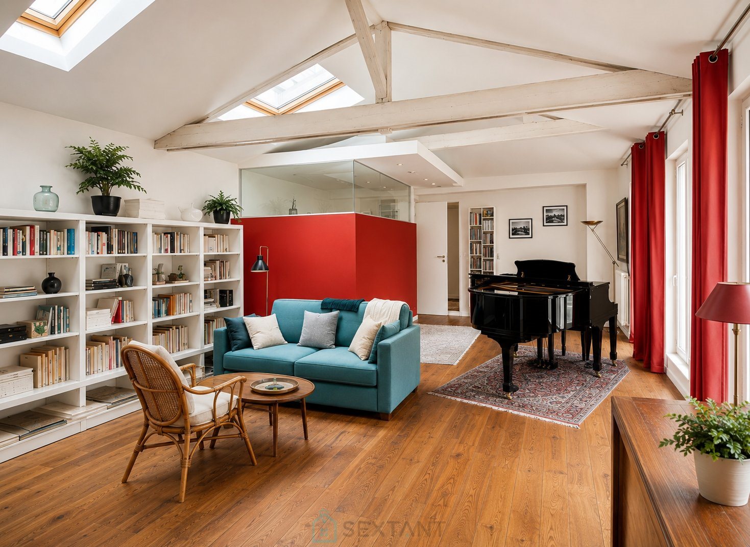 Appartement à vendre, 72m², Paris 20ème