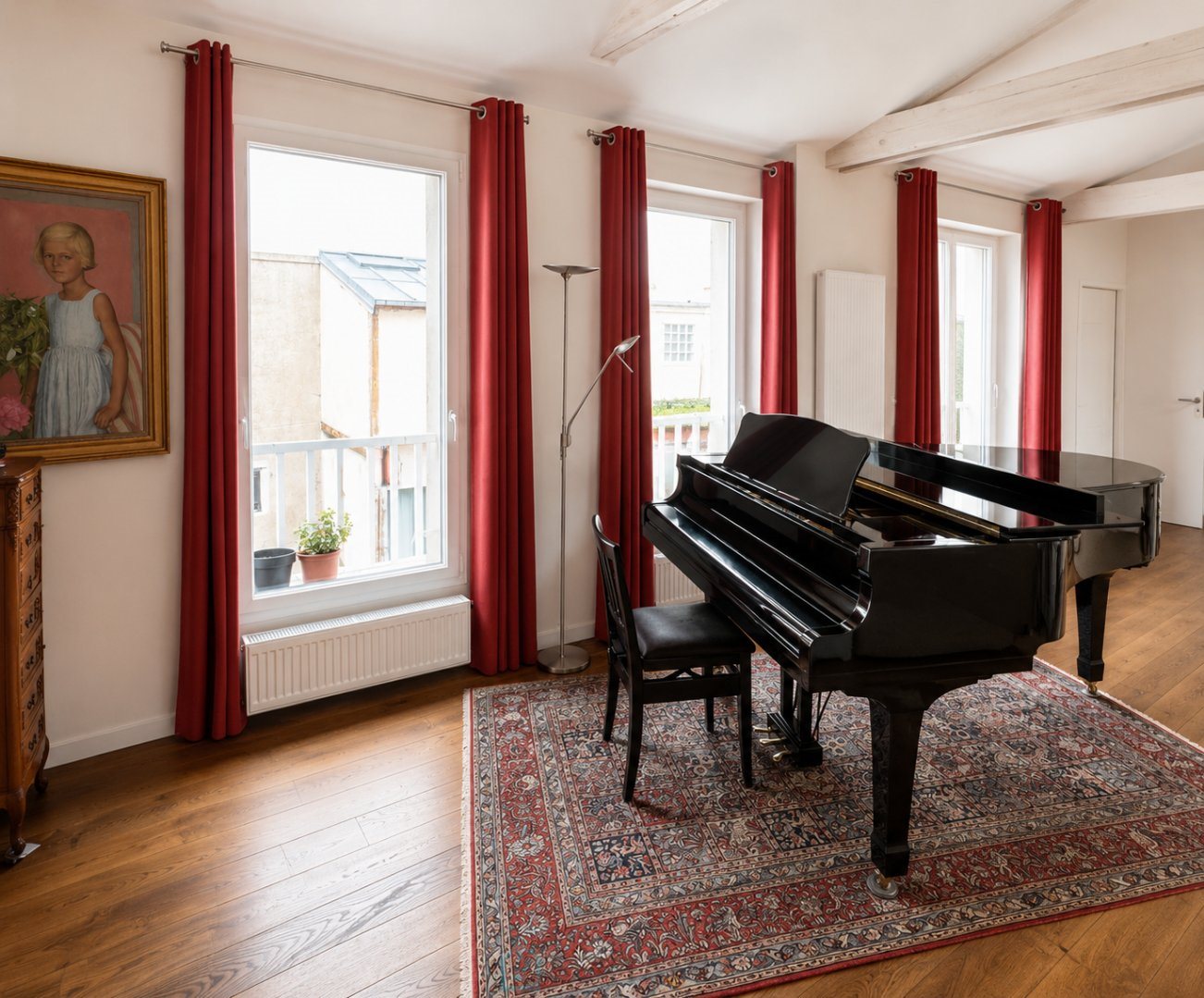 Appartement à vendre, 72m², Paris 20ème