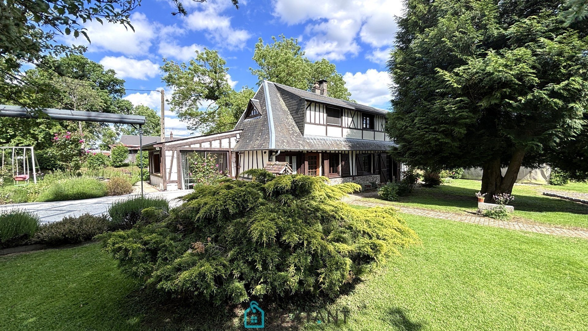 Maison à vendre, 103m², Bourg-Achard