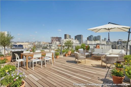 Appartement 2 pièces 65 m² · à Paris 15ème · 65 m² · 790 000 €