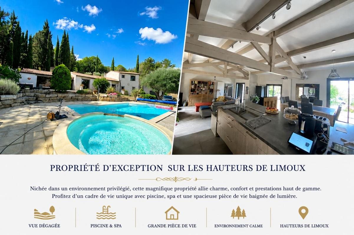 Maison à vendre, 166m², Limoux