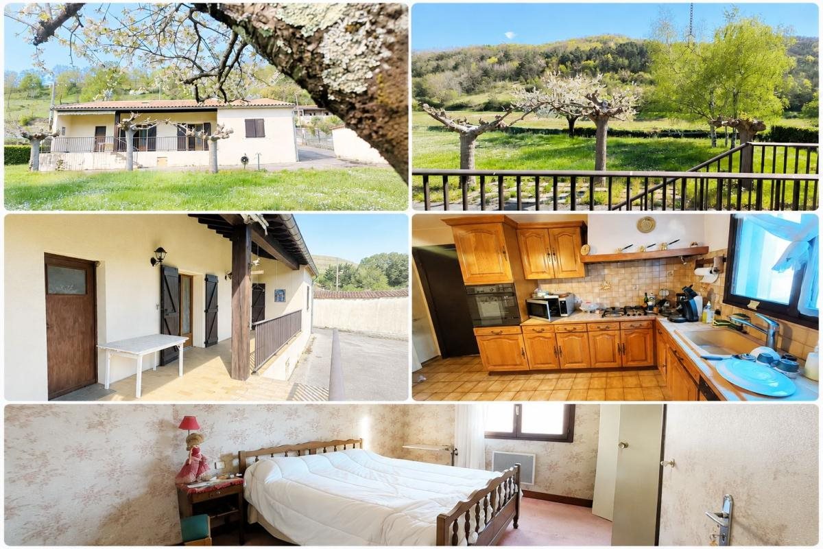 Maison à vendre, 130m², Chalabre