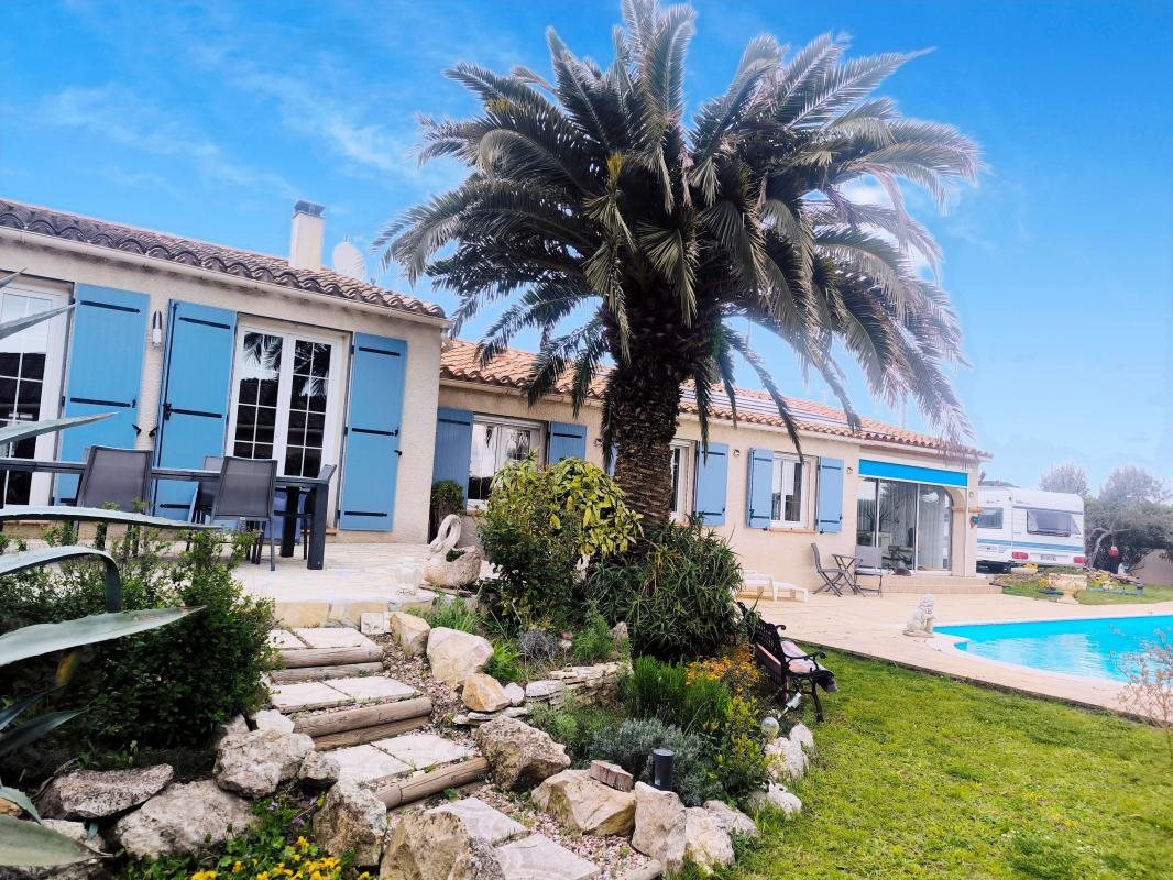 Maison à vendre, 160m², Pennautier