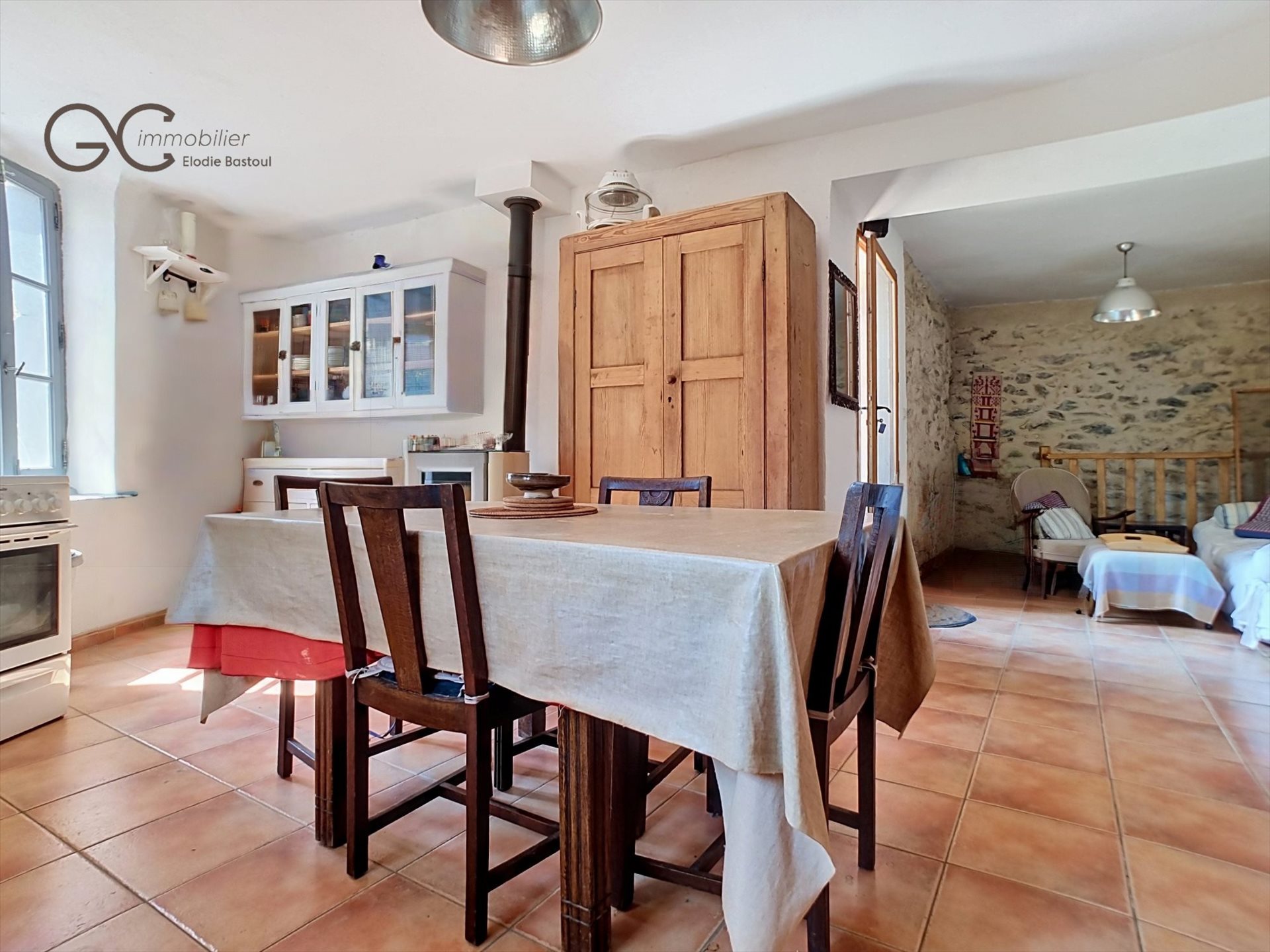 Maison à vendre, 100m², Saint-Nazaire-de-Ladarez