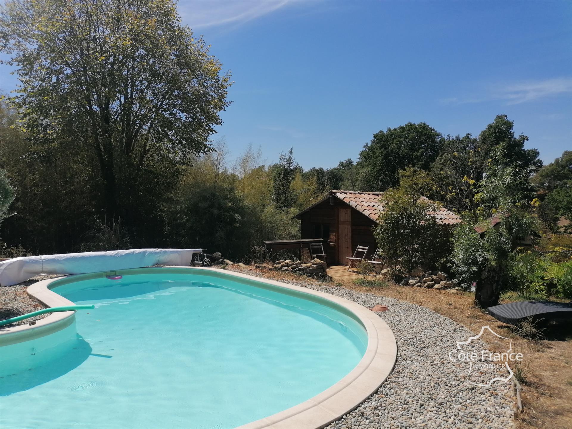 Maison à vendre, 250m², Les Mages