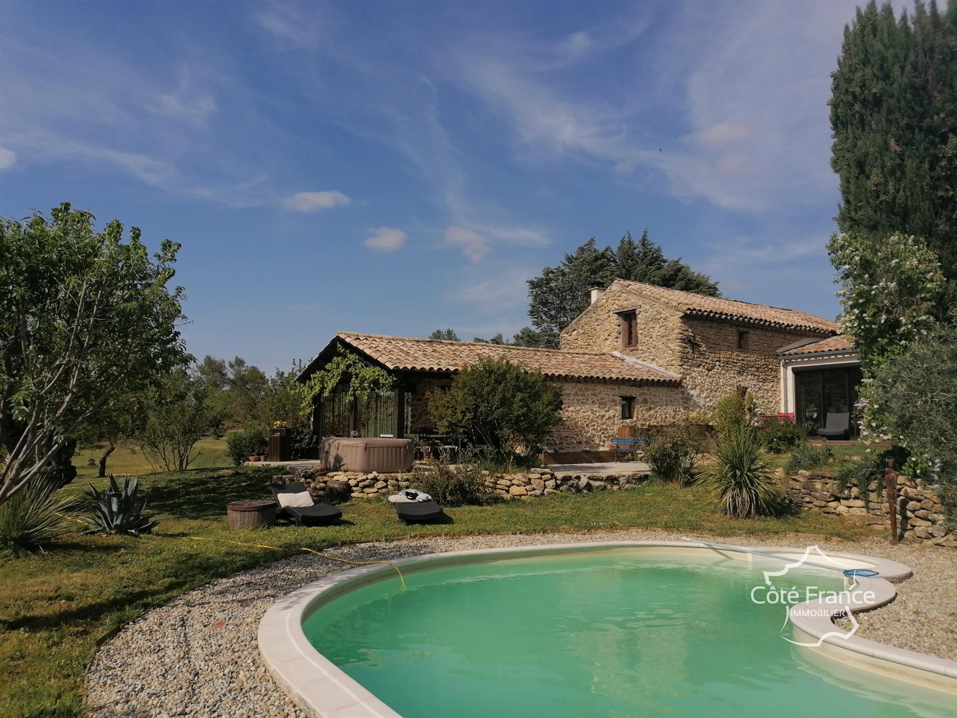 Maison à vendre, 250m², Les Mages