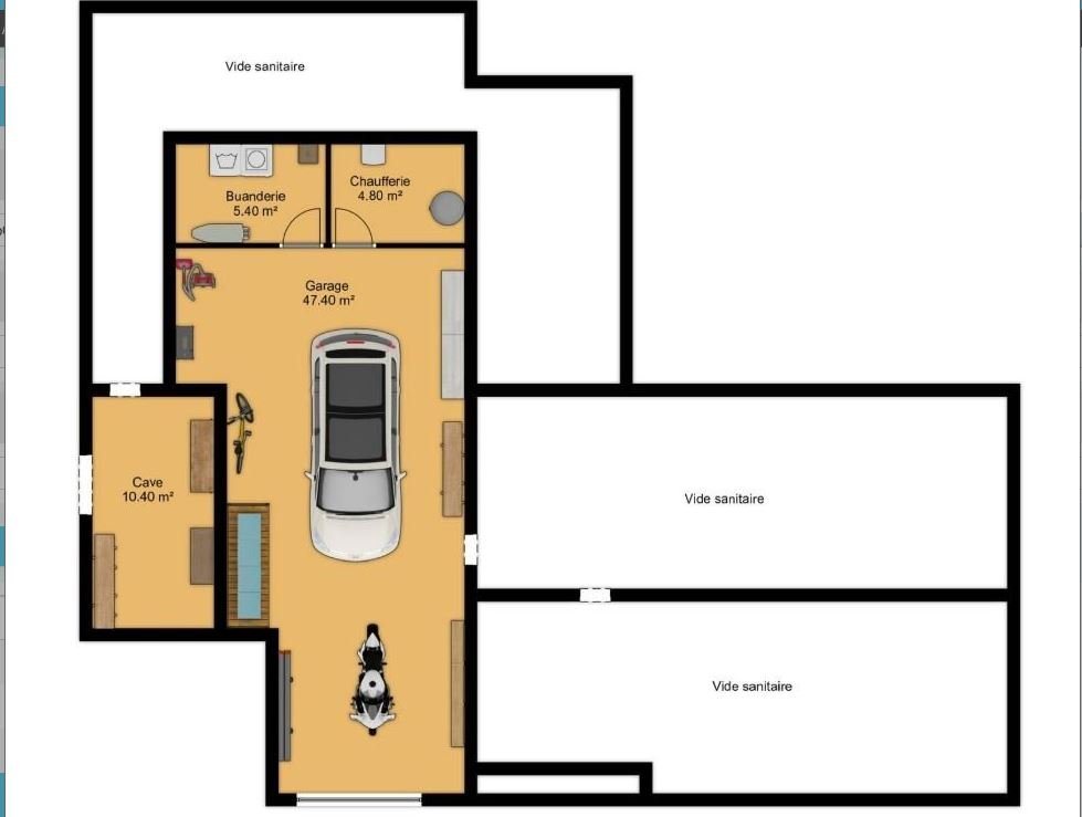 Maison à vendre, 155m², Montouliers