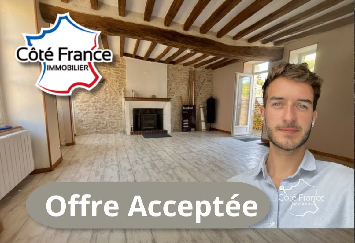 Maison à vendre, 90m², Châtel-Censoir