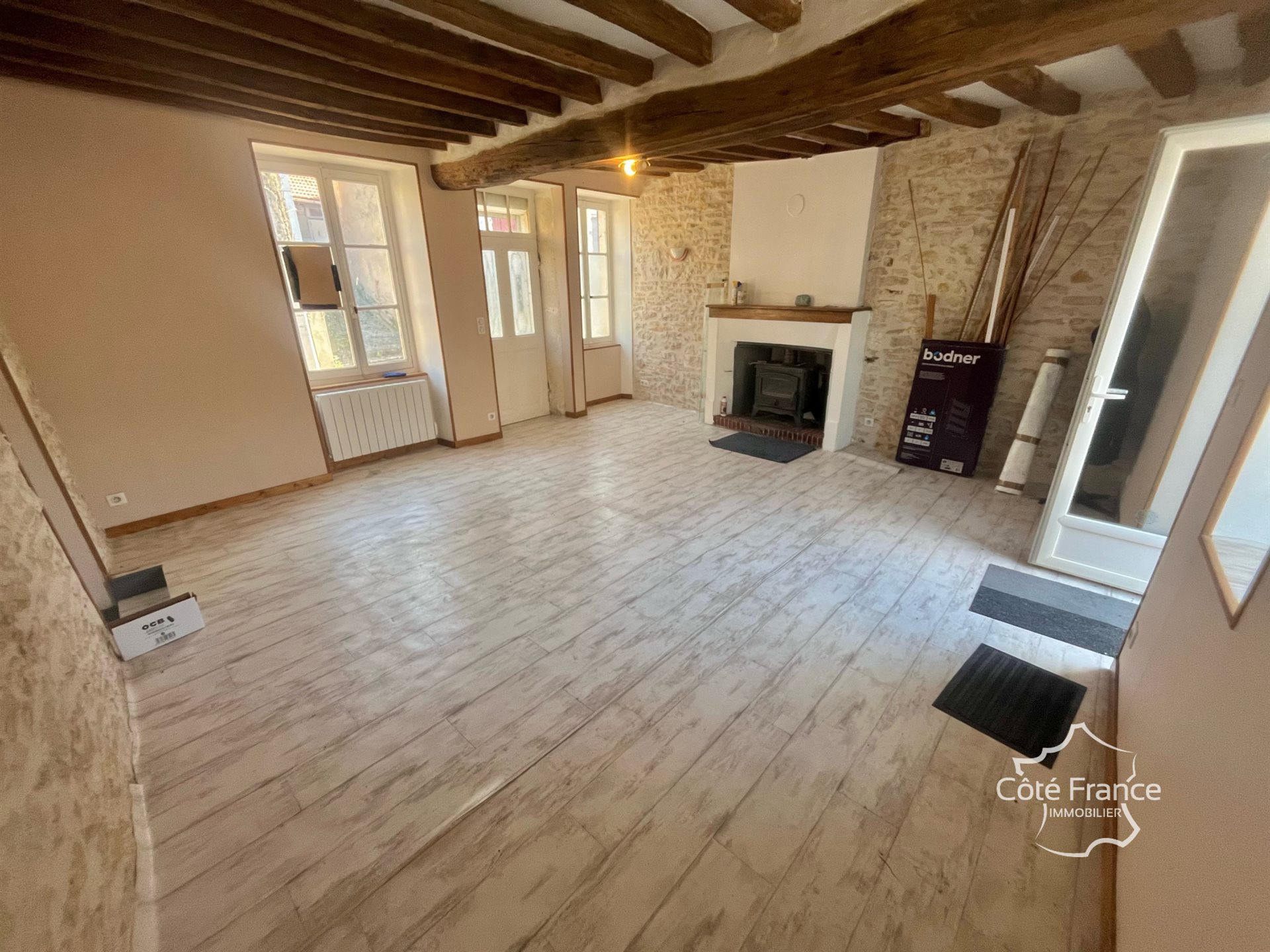 Maison à vendre, 90m², Châtel-Censoir