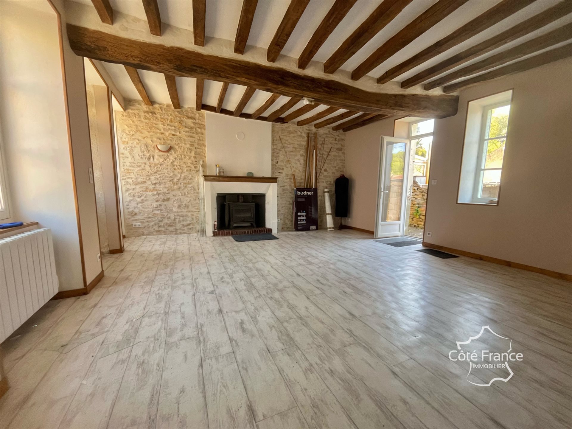 Maison à vendre, 90m², Châtel-Censoir