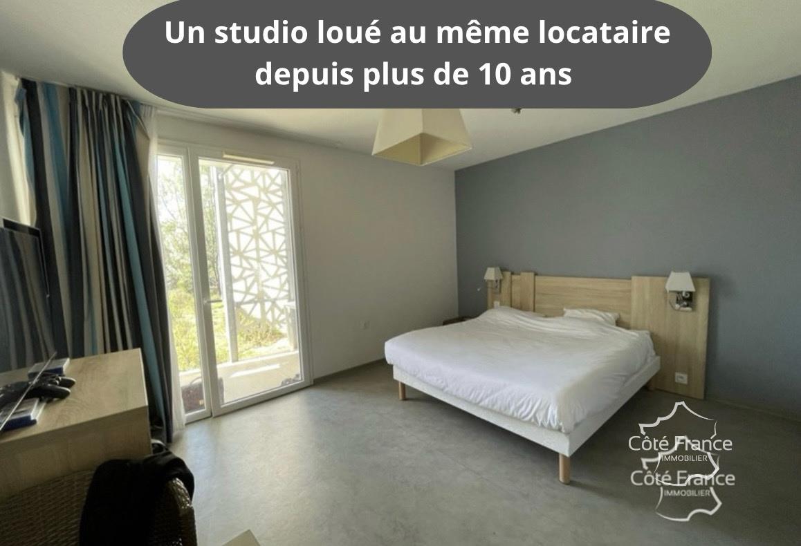 Appartement à vendre, 22m², Agde (Cap d'Agde)