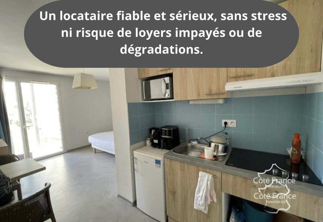Appartement à vendre, 22m², Agde (Cap d'Agde)