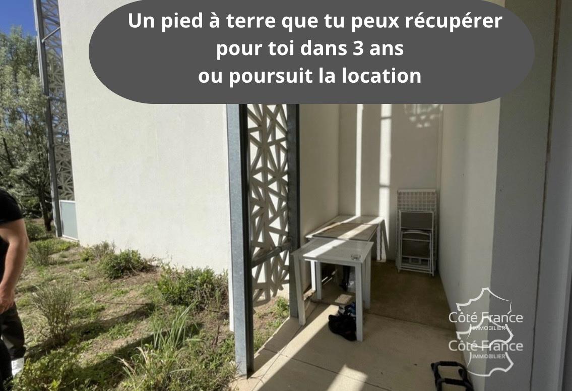 Appartement à vendre, 22m², Agde (Cap d'Agde)