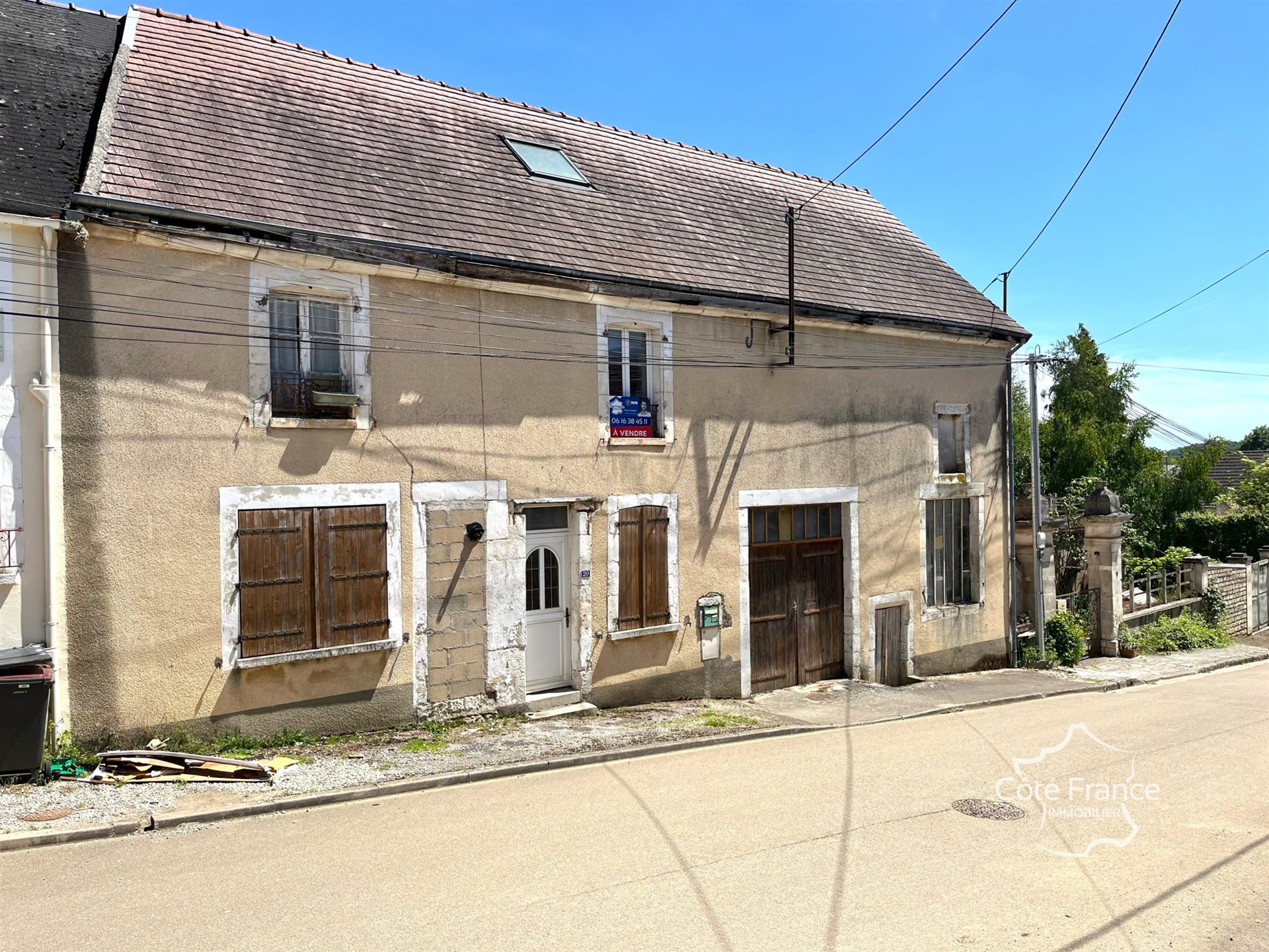 Maison à vendre, 124m², Courson-les-Carrières