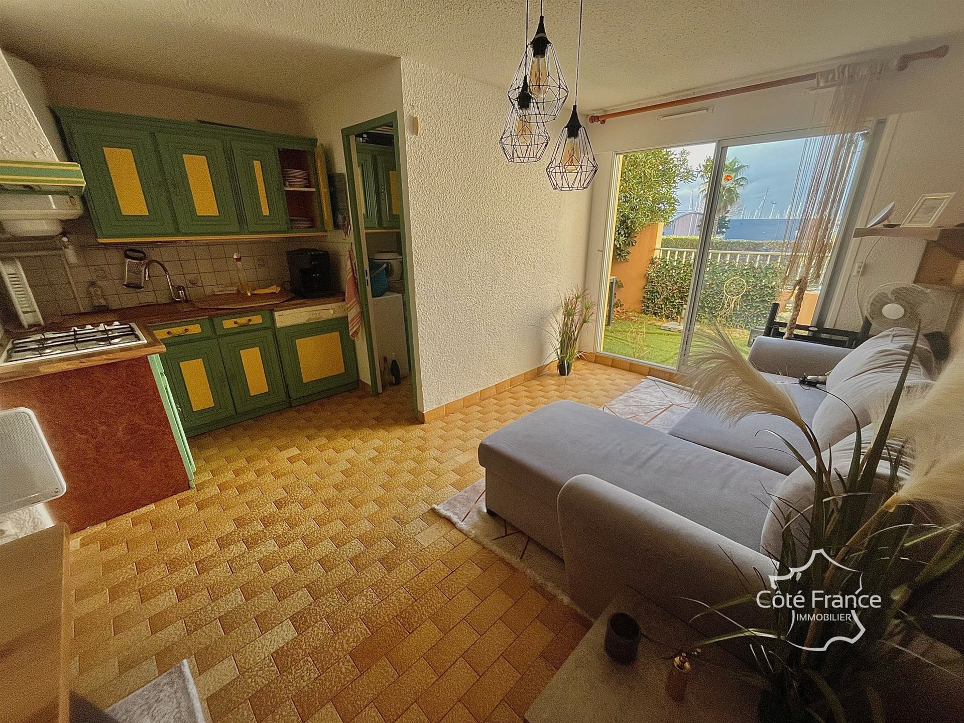 Appartement à vendre, 30m², Agde (Cap d'Agde)