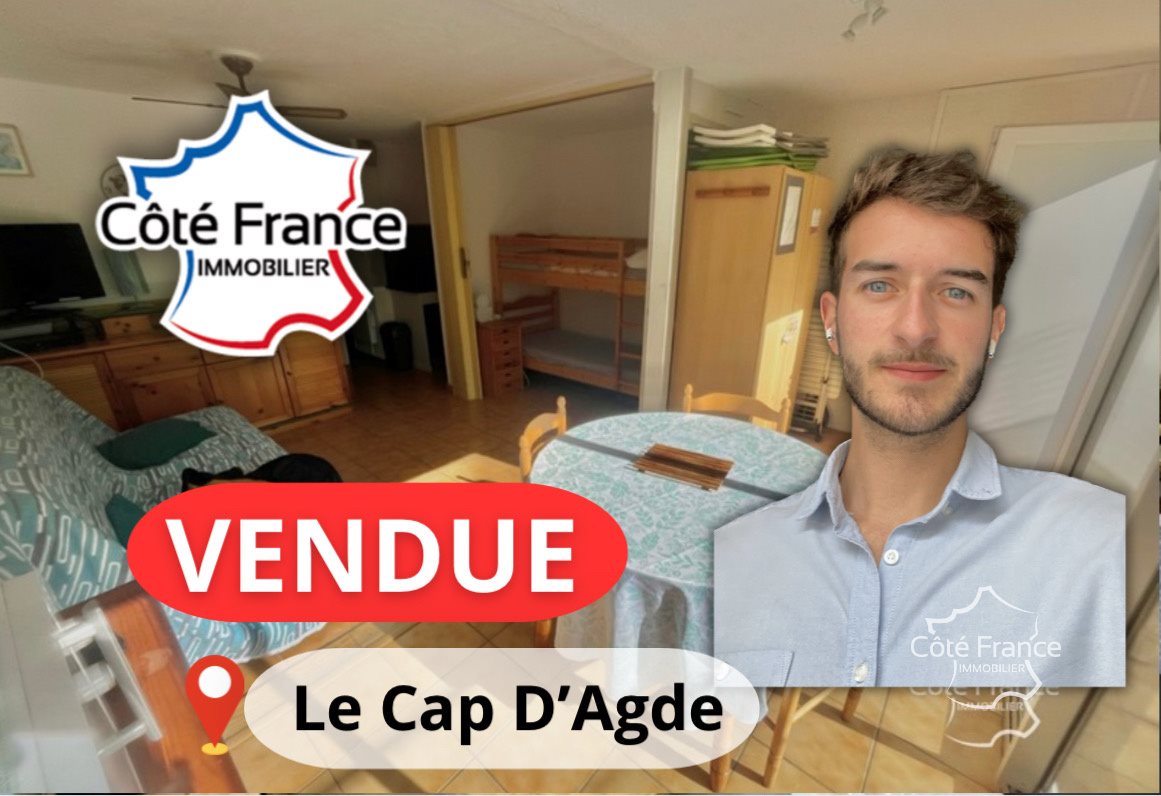 Maison à vendre, 33m², Agde (Cap d'Agde)