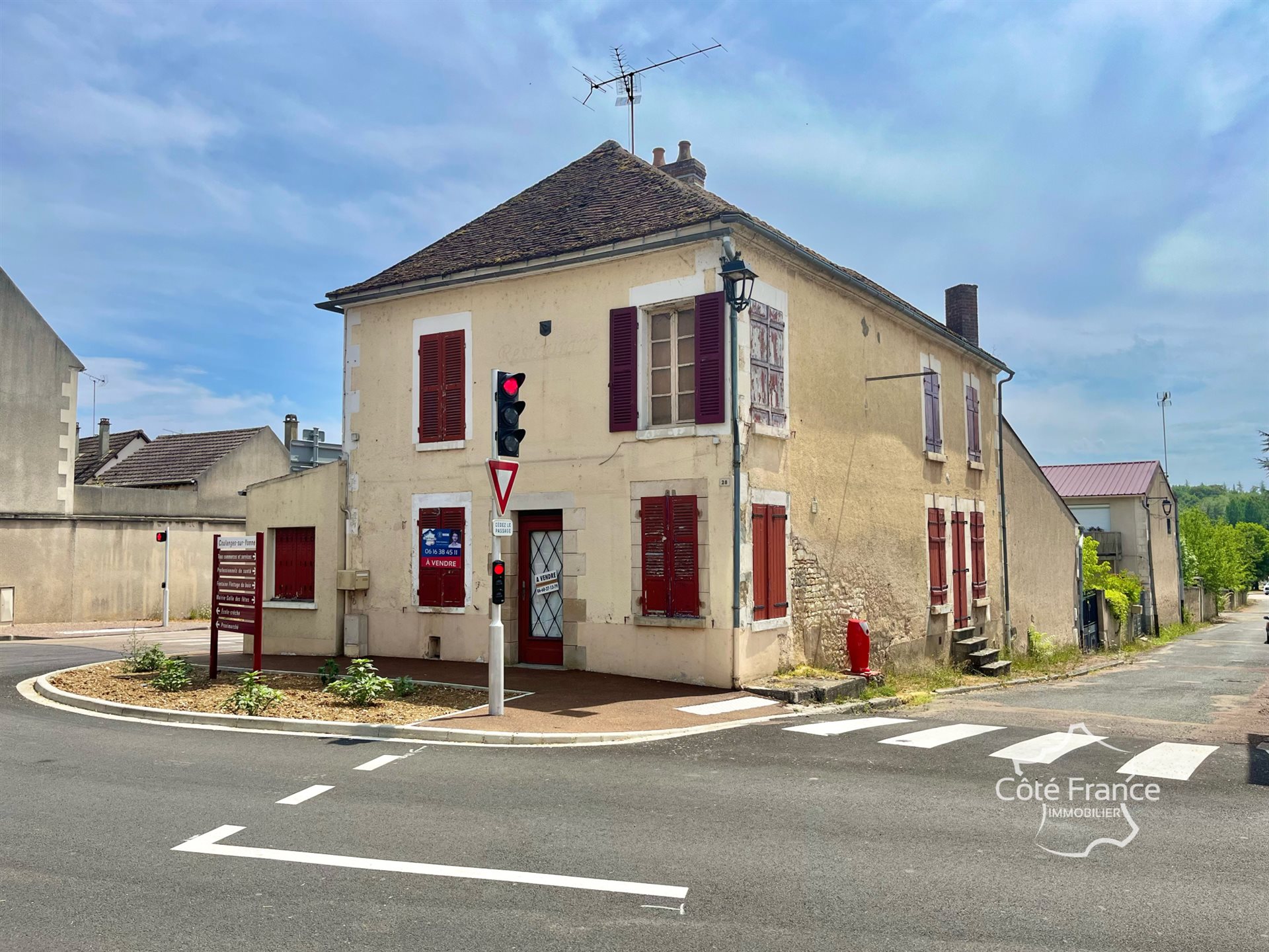Maison à vendre, 196m², Coulanges-sur-Yonne
