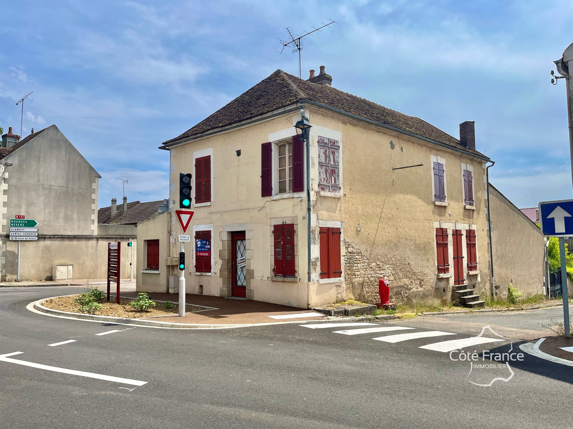 Maison à vendre, 196m², Coulanges-sur-Yonne