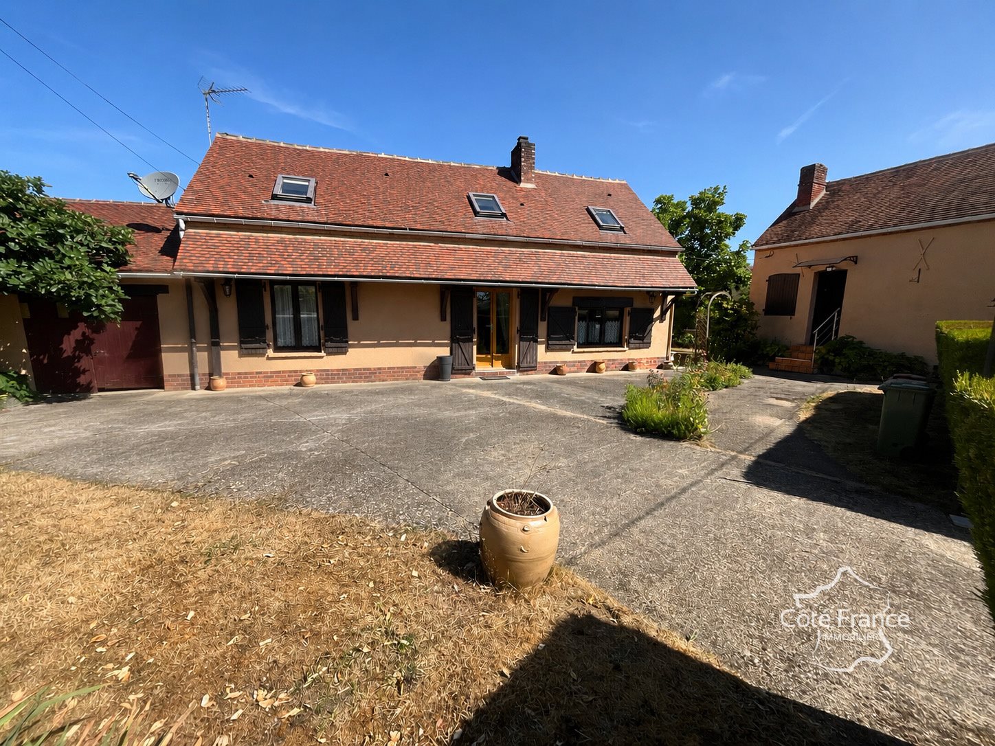 Maison à vendre, 108m², Treigny-Perreuse-Sainte-Colombe