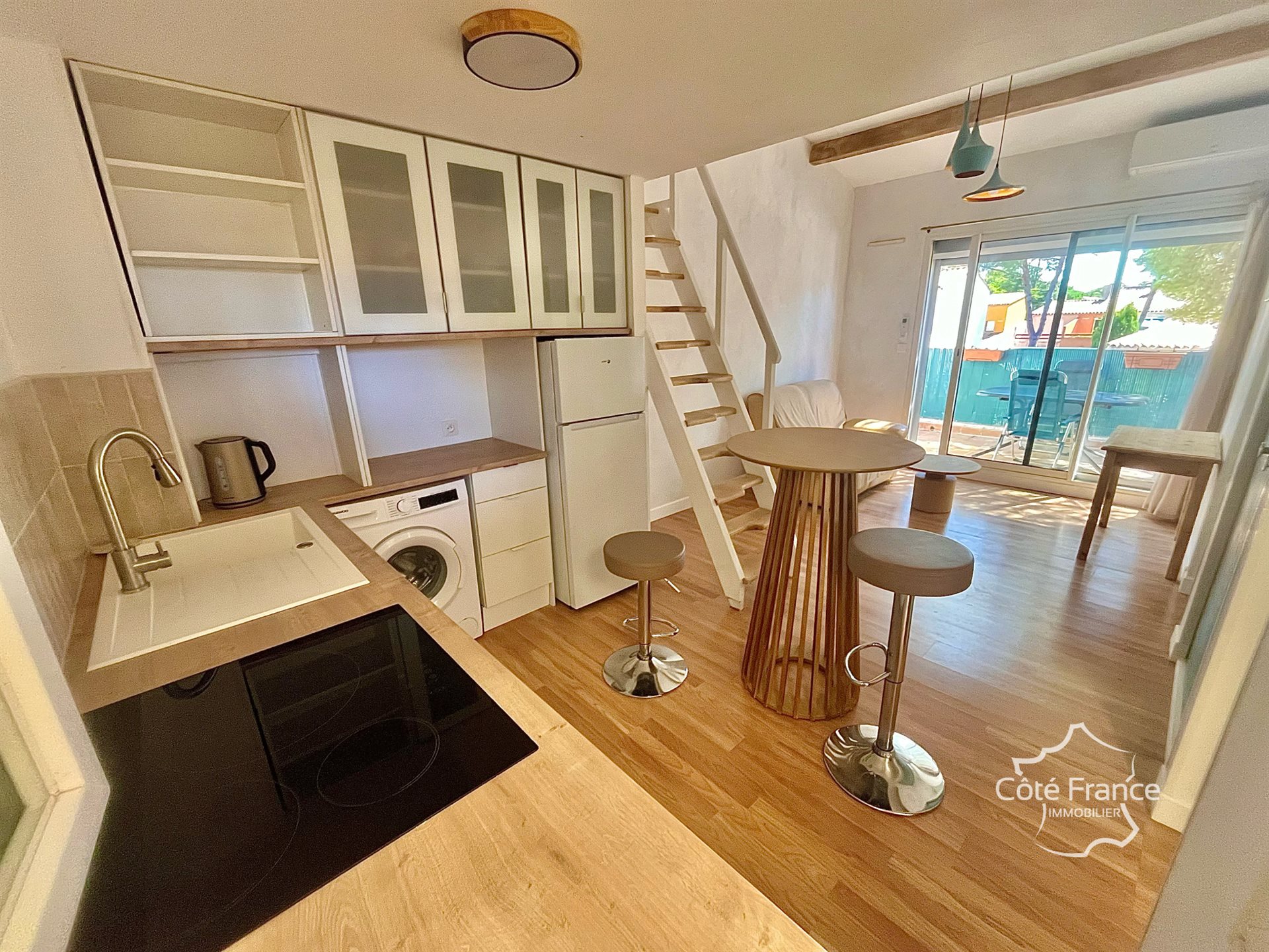 Appartement à vendre, 34m², Agde (Cap d'Agde)