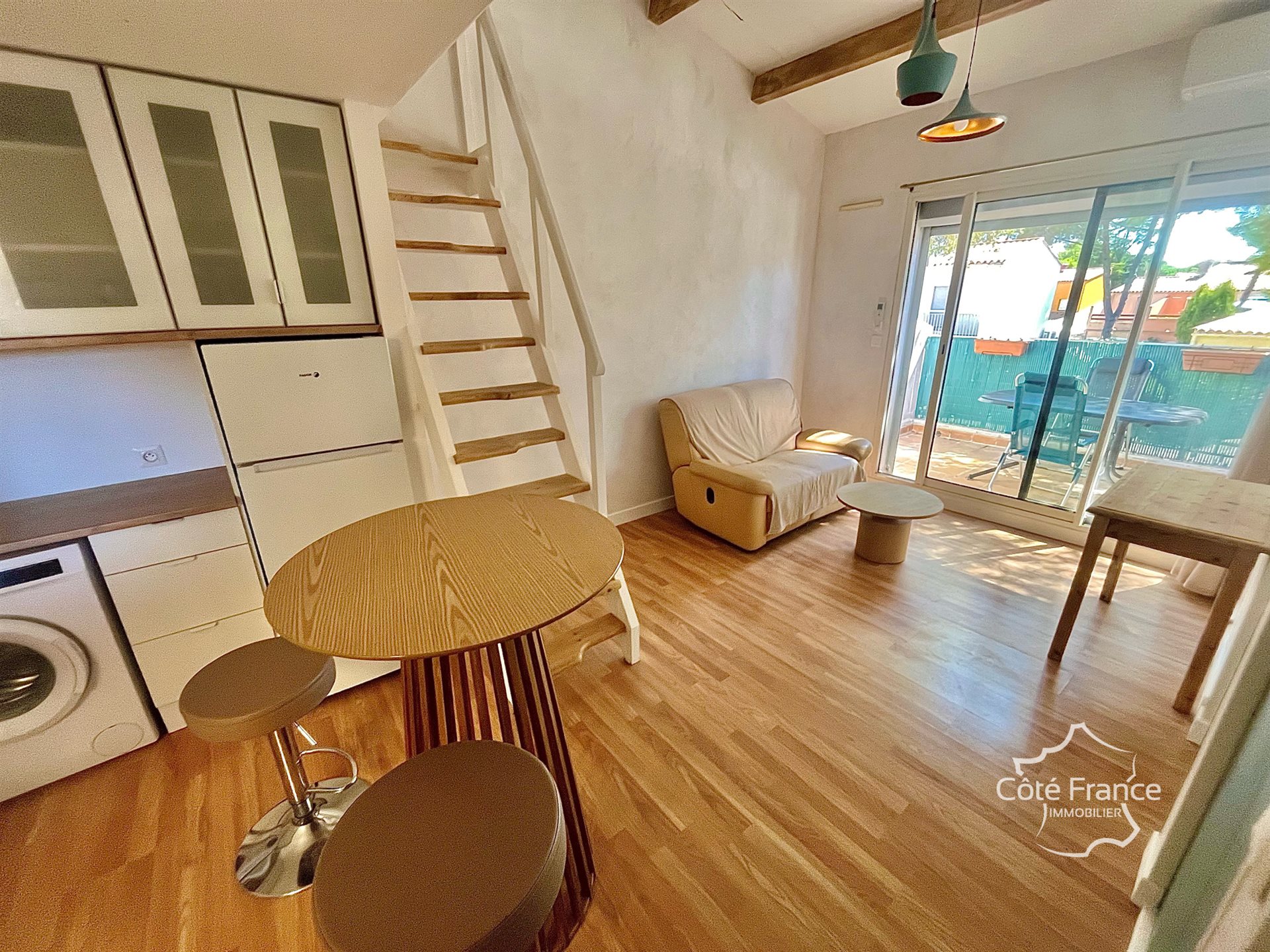 Appartement à vendre, 34m², Agde (Cap d'Agde)