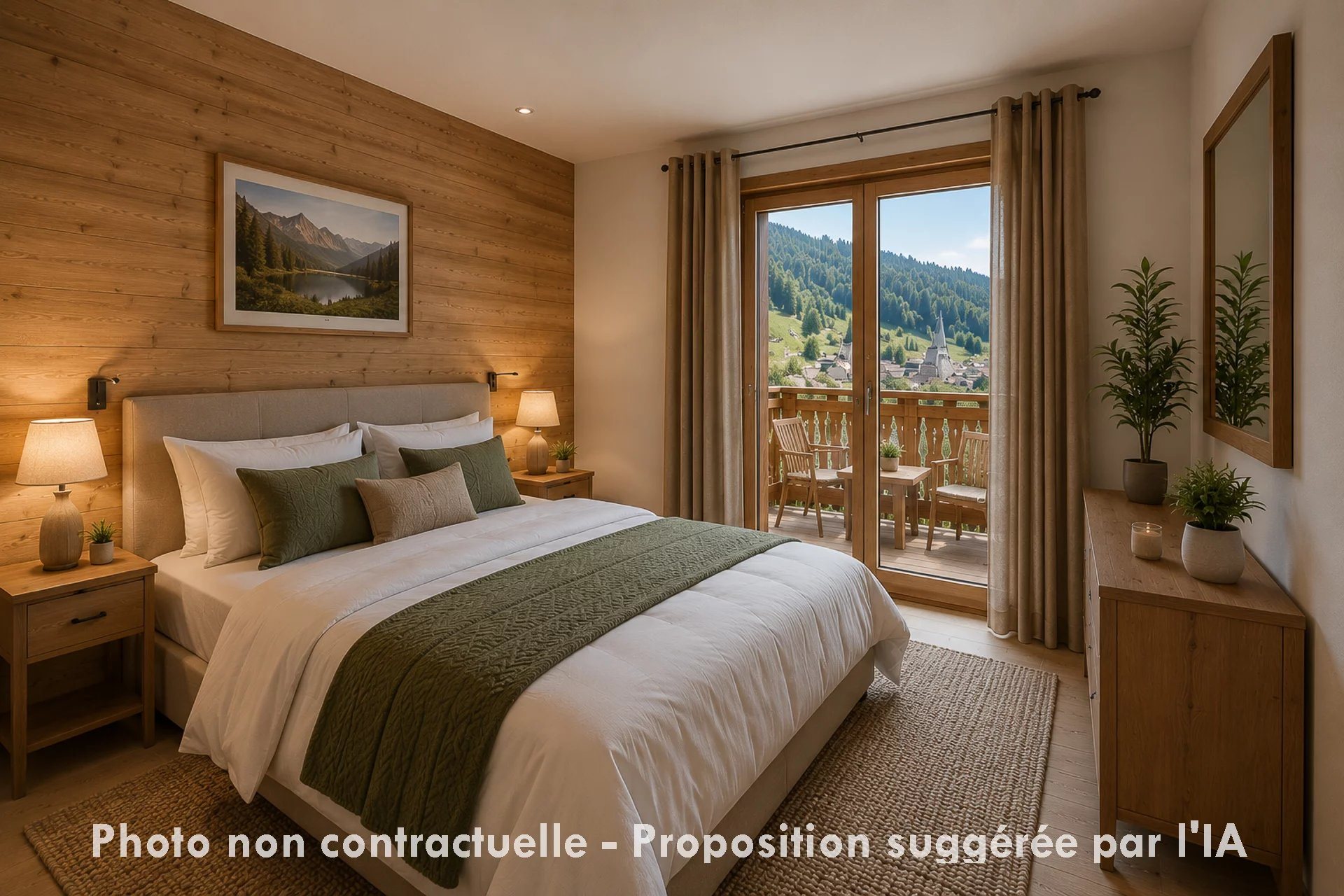 Appartement à vendre, 50m², La Clusaz