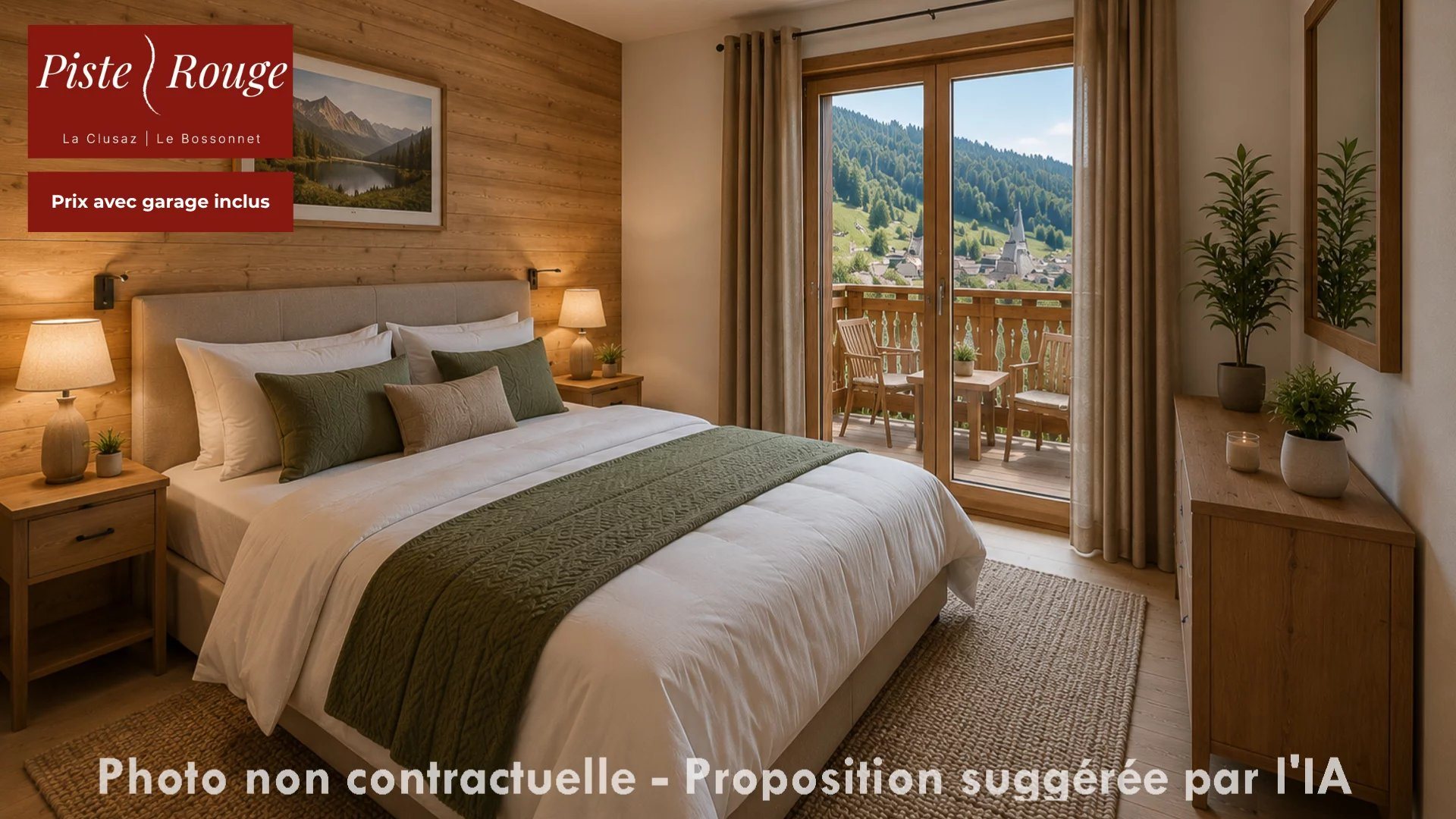 Appartement à vendre, 50m², La Clusaz