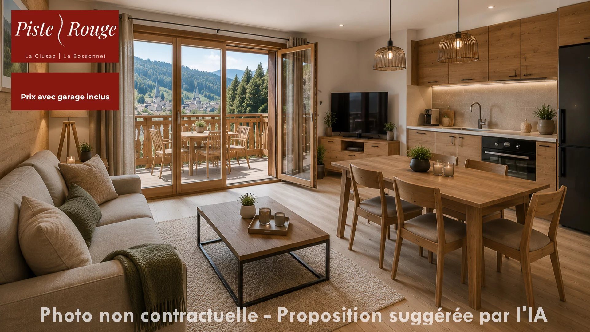 Appartement à vendre, 93m², La Clusaz