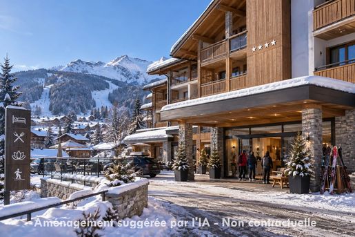 Local commercial 1103 m² · à Arâches-la-Frasse (les Carroz d'Arâches) · 1 103 m² · 5 700 000 €