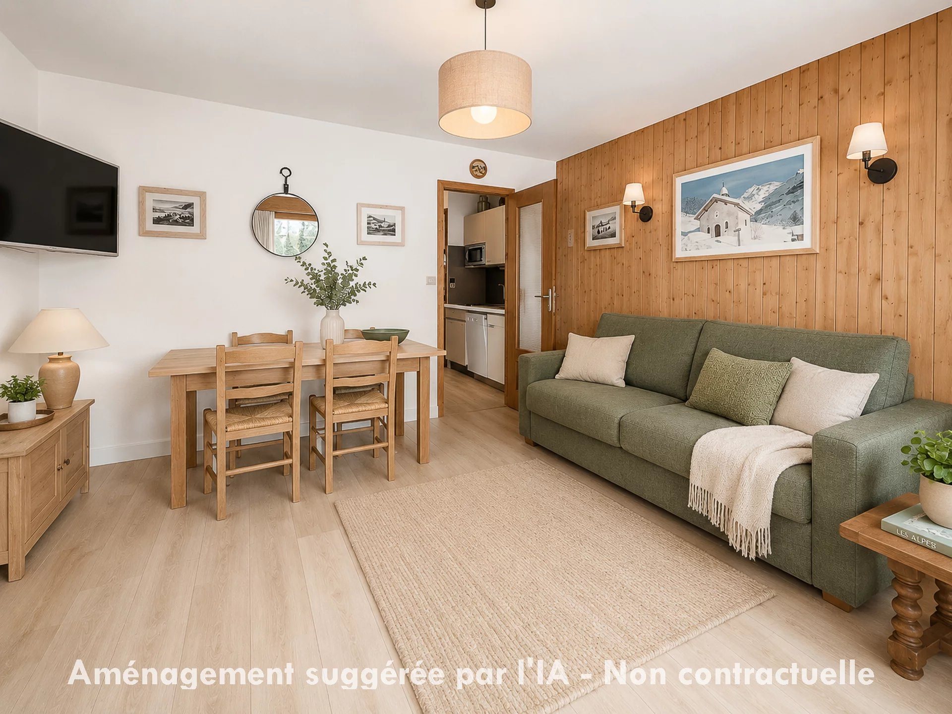 Appartement à vendre, 31m², La Clusaz