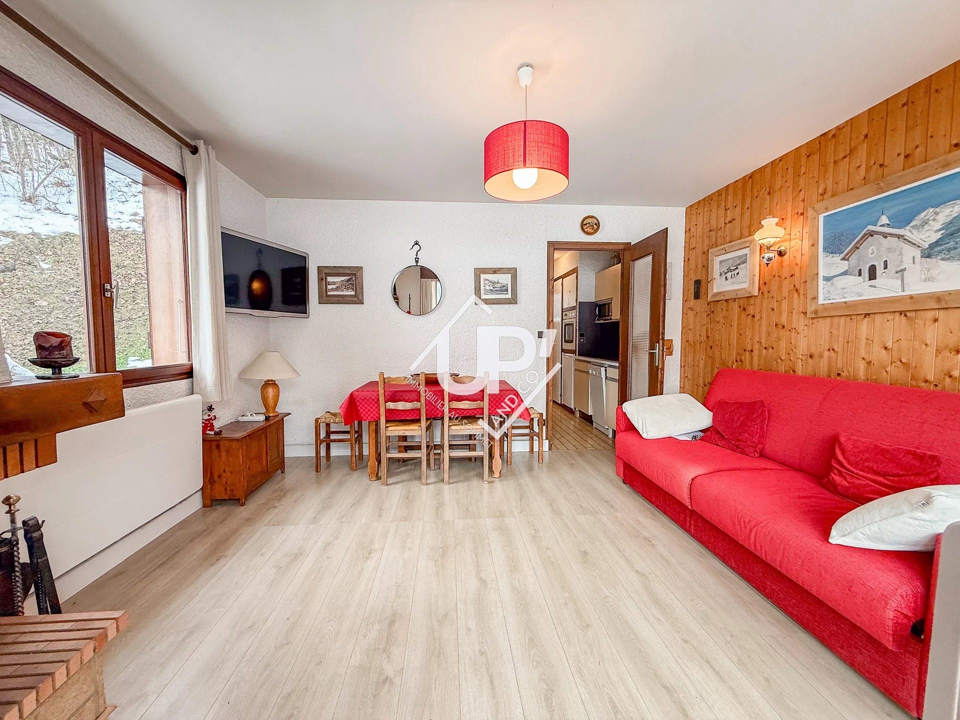Appartement à vendre, 31m², La Clusaz