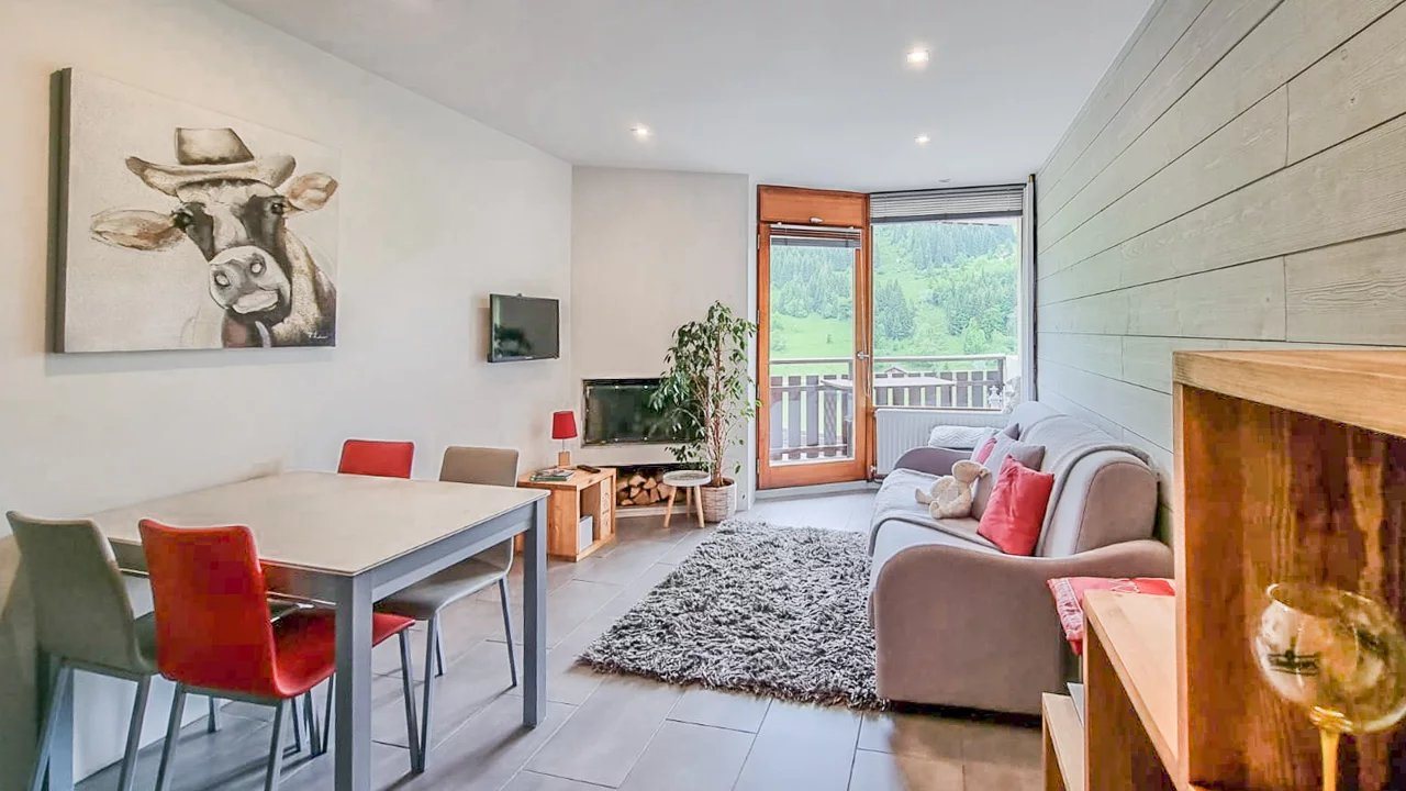 Appartement à vendre, 29m², La Clusaz